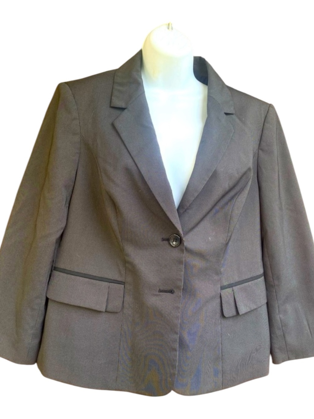 The Limited Pin Striped Blazer Jacket Blazer, Large